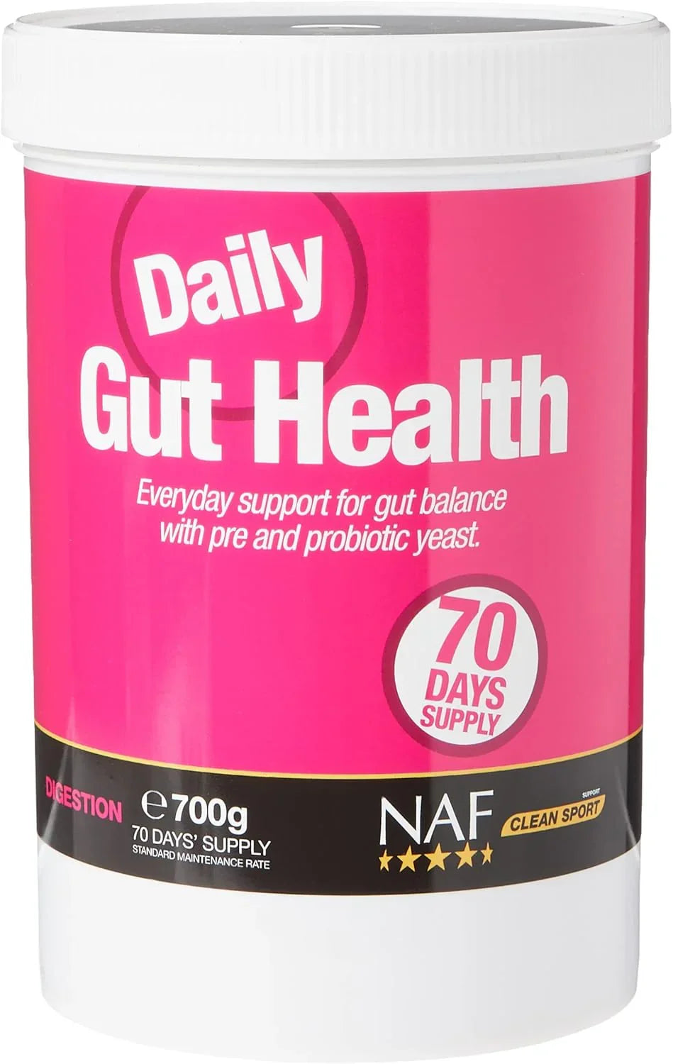 NAF Daily Gut Health,700 g (Pack of 1)