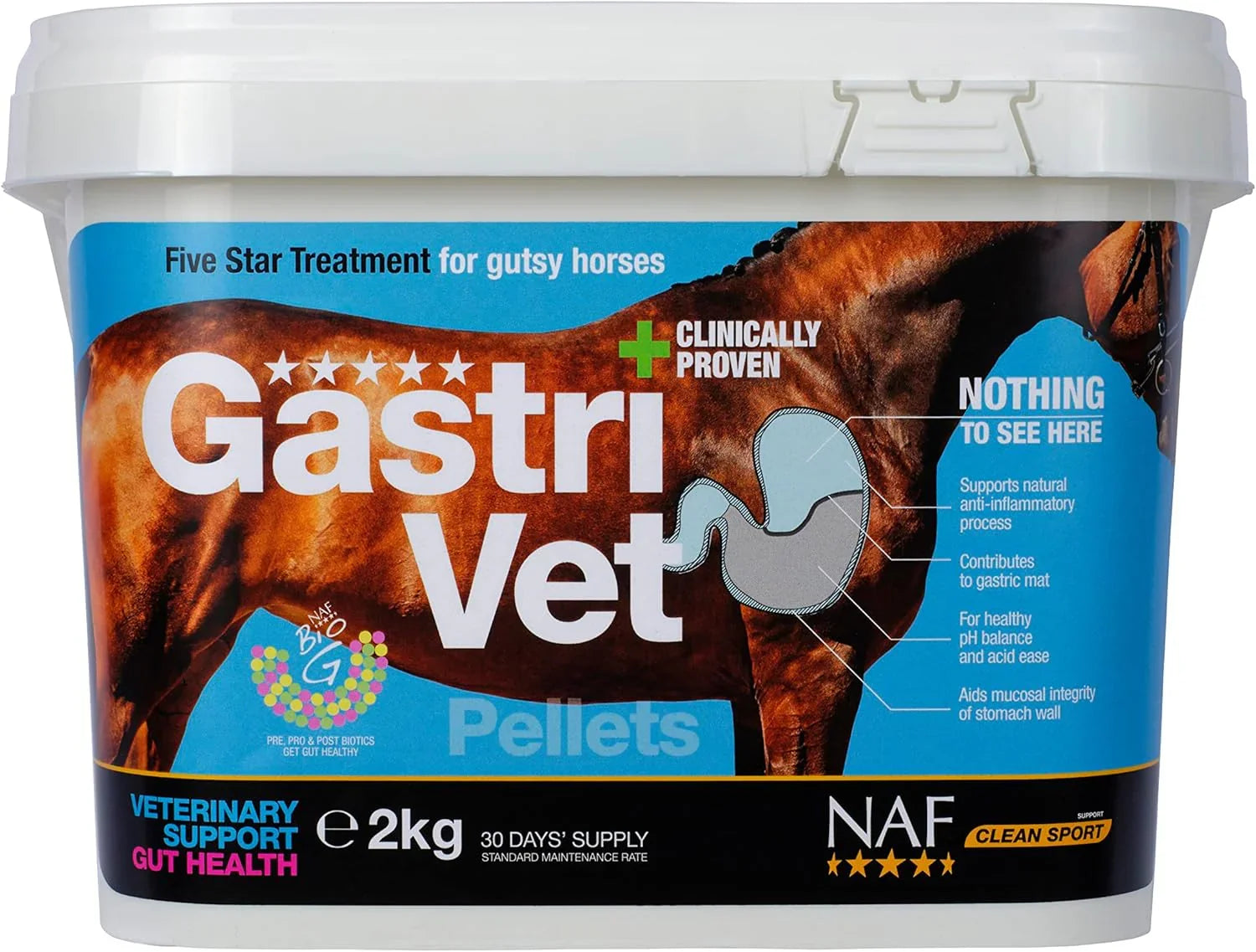 NAF Five Star GastriVet 2kg