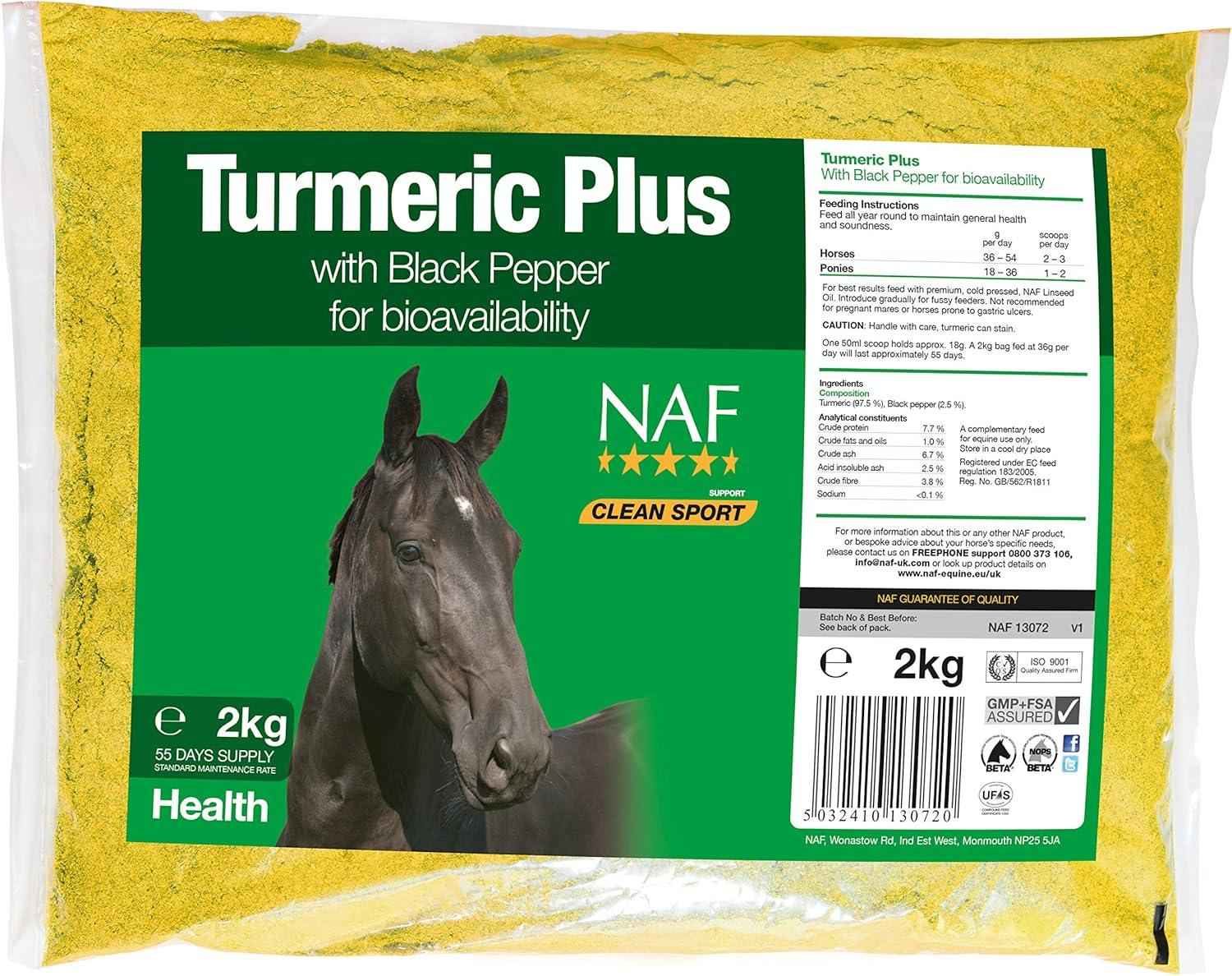NAF Turmeric Plus, 2 kg