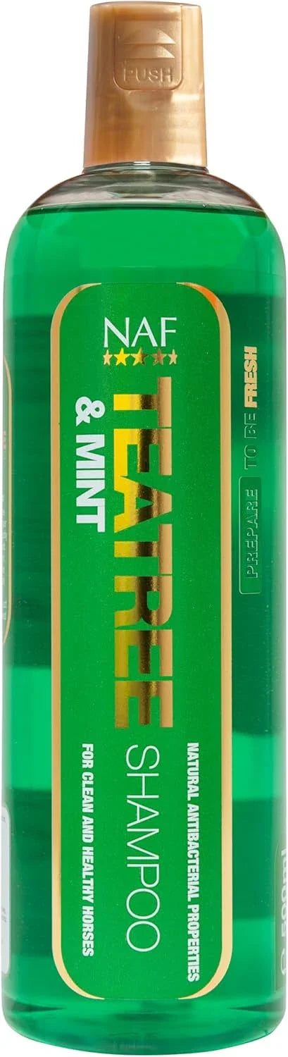 NAF Teatree & Mint Shampoo 500ml