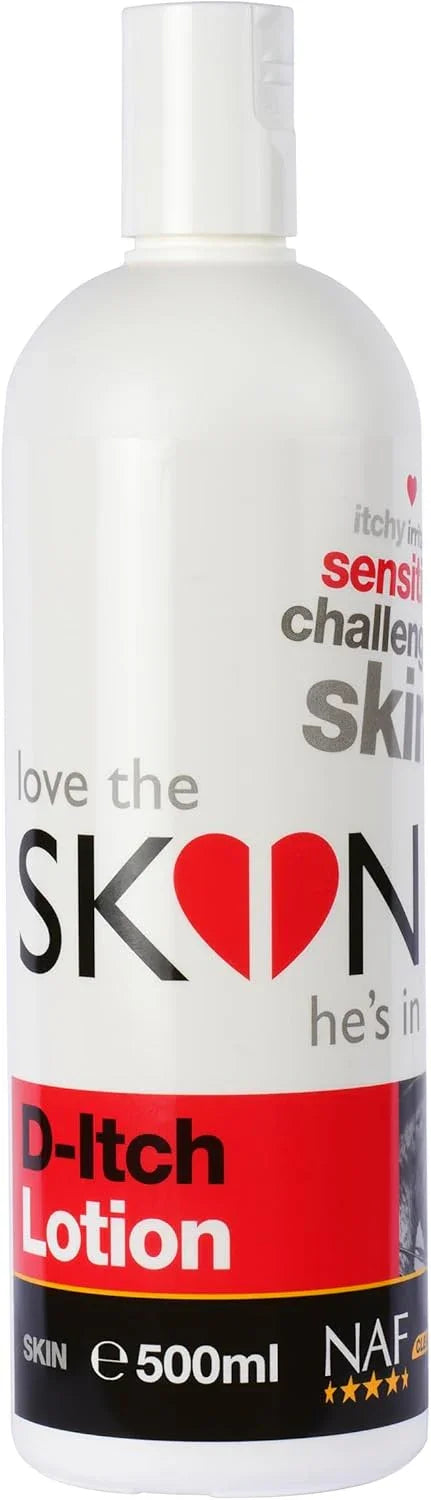 NAF Love the Skin he's in D-Itch Lotion 500ml