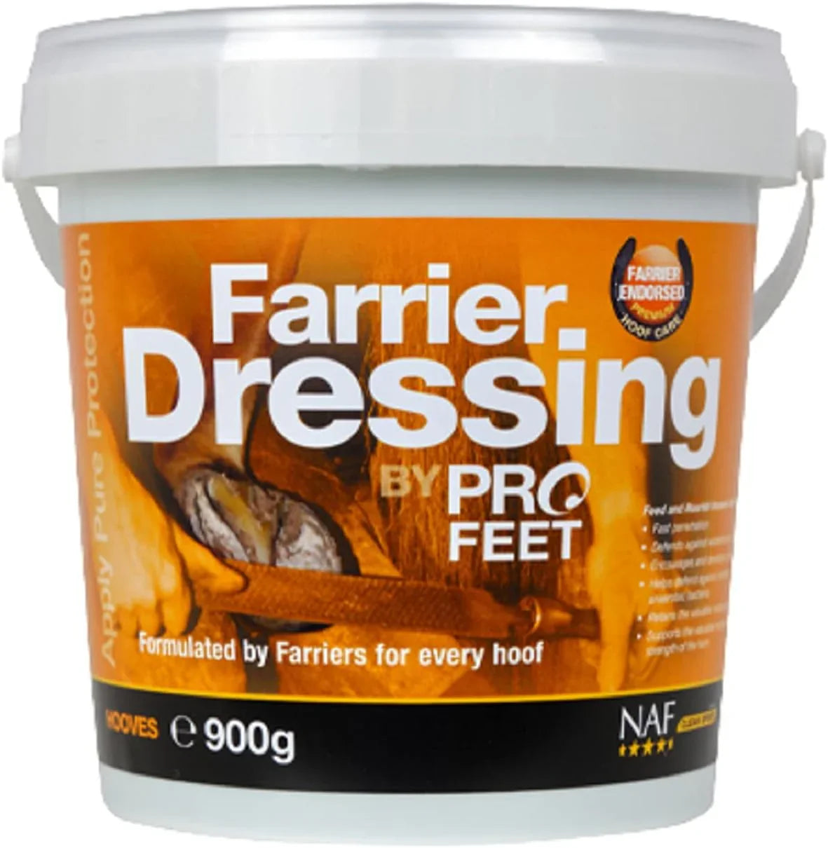 NAF Profeet Farrier Hoof Dressing 900g