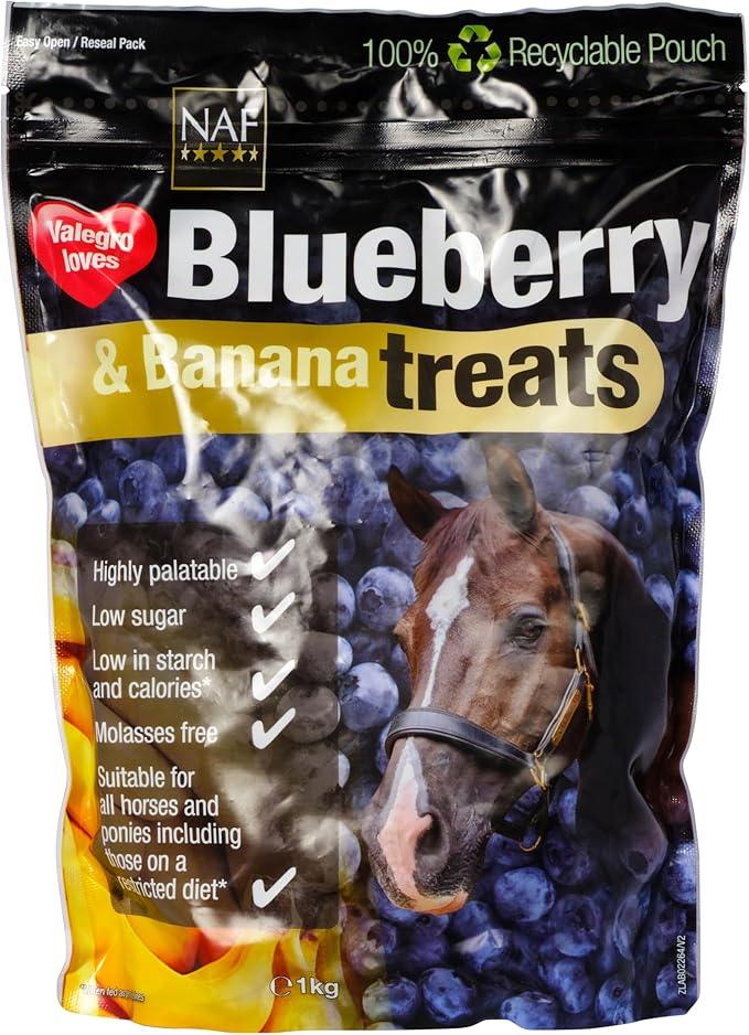 NAF Blueberry and Banana Treats 1 kg