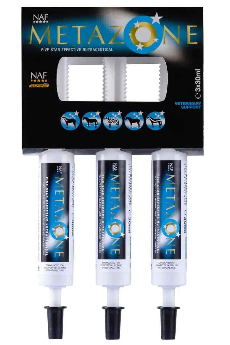 NAF Five Star Metazone Syringe 3 pack