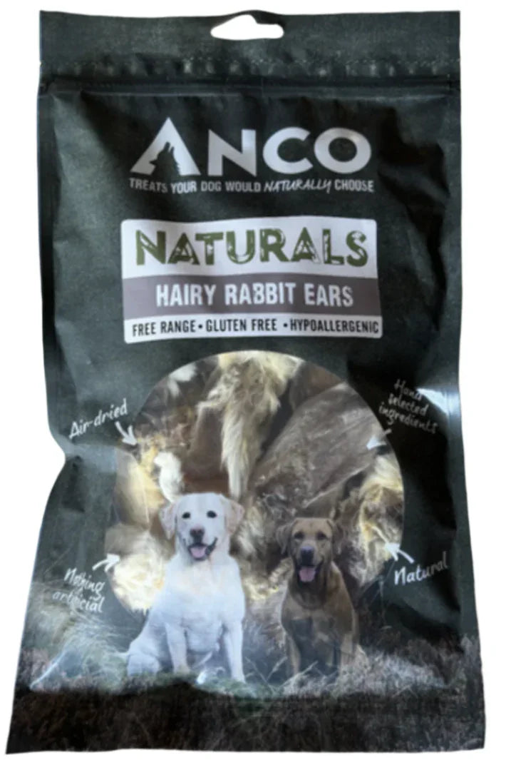 Anco Naturals Hairy Rabbit Ears