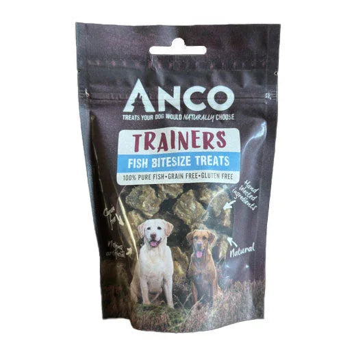 Anco Trainers Fish Bitesize Training Dog Treats 65g