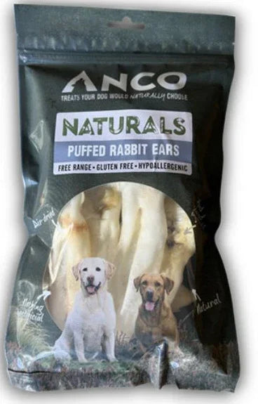Anco Naturals Puffed Rabbit Ears