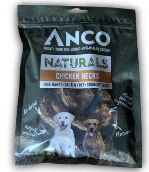 Anco Naturals Chicken Necks 7pk