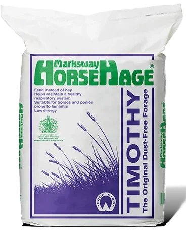 Horsehage Timothy Purple 20kg – High-Fibre Haylage for Horses & Ponies