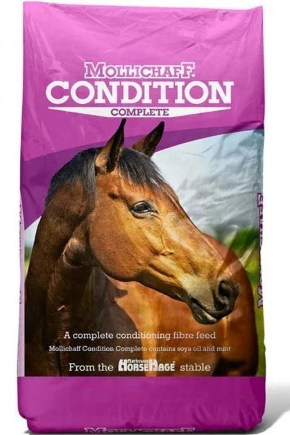 Mollichaff Condition 15kg – High Fibre, High Oil Digestible Horse Feed