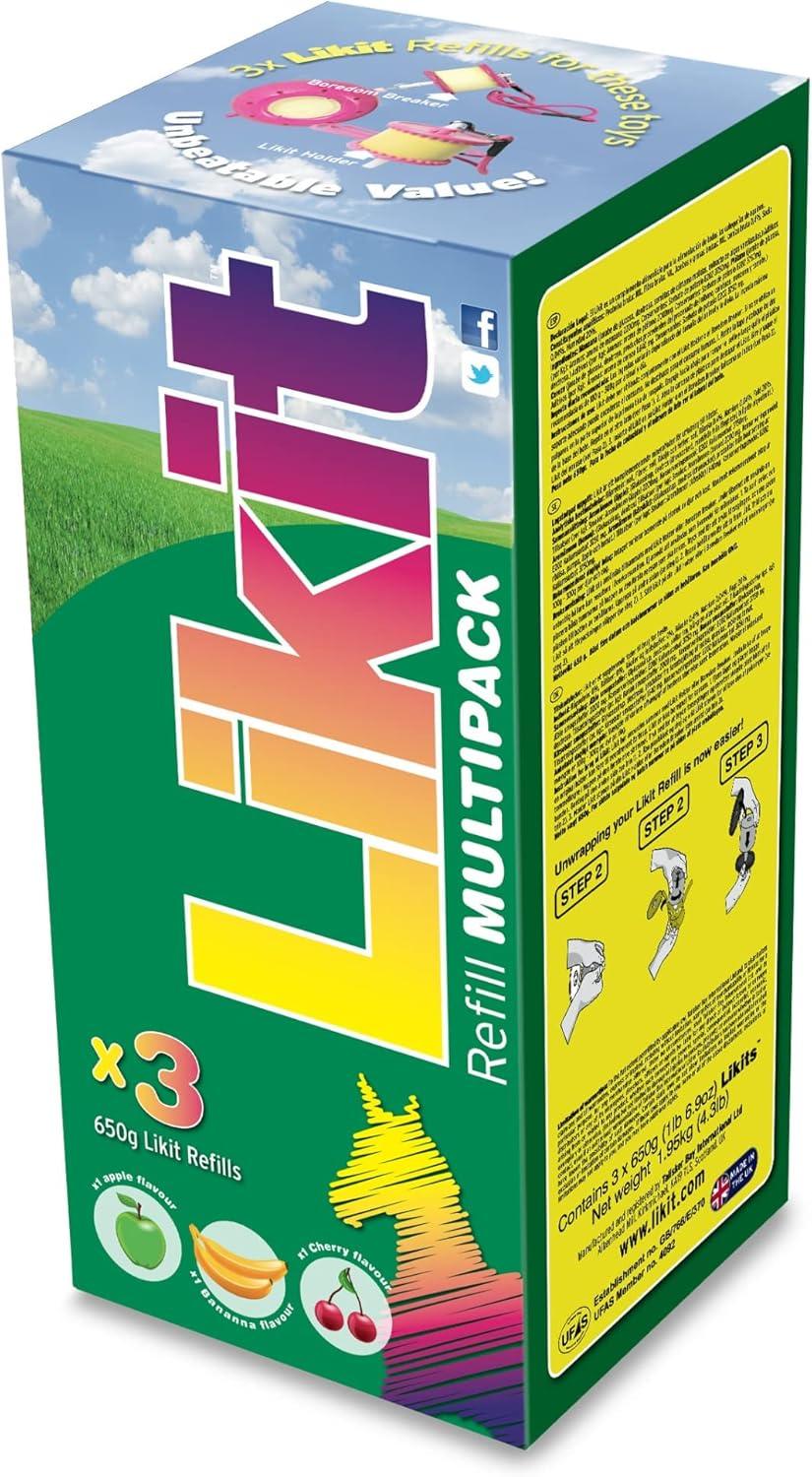 Likit Refill Multipack 3 X 650G