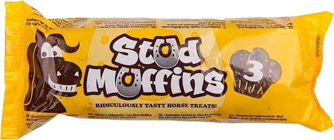 Likit Stud Muffins 3 Pack - Clear, Standard