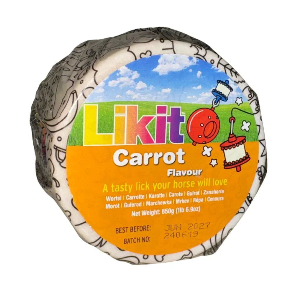 Likit Refill Carrot 650G