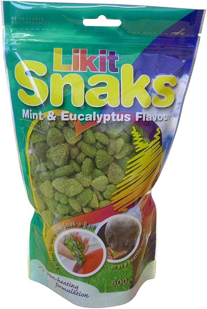 Likit Snaks 500g 10 Pack - Clear, 500G