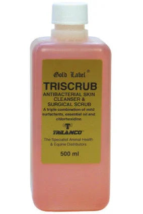 Gold Label Triscrub Antibacterial Skin Cleanser 500ml