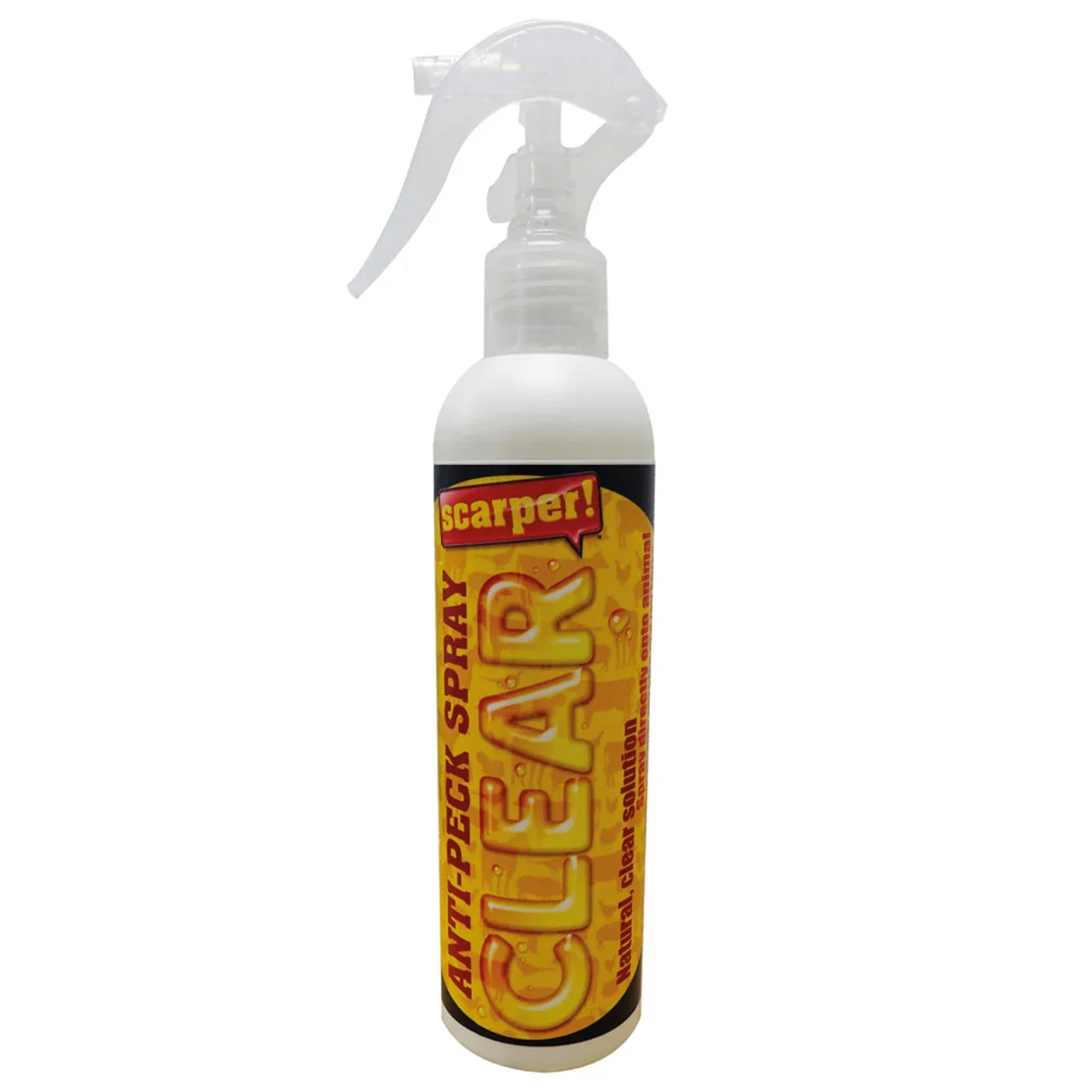 Clear Anti-Peck Spray - 250 Ml