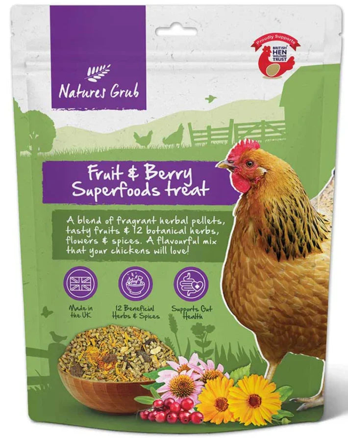 Fruit Berry Superfood Treat 600 Gm