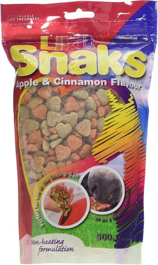 Likit Snacks Apple & Cinnamon 500G