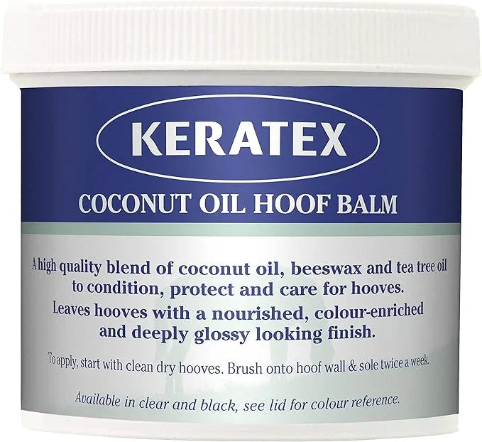 Keratex Coconut Hoof Balm Clear 400g