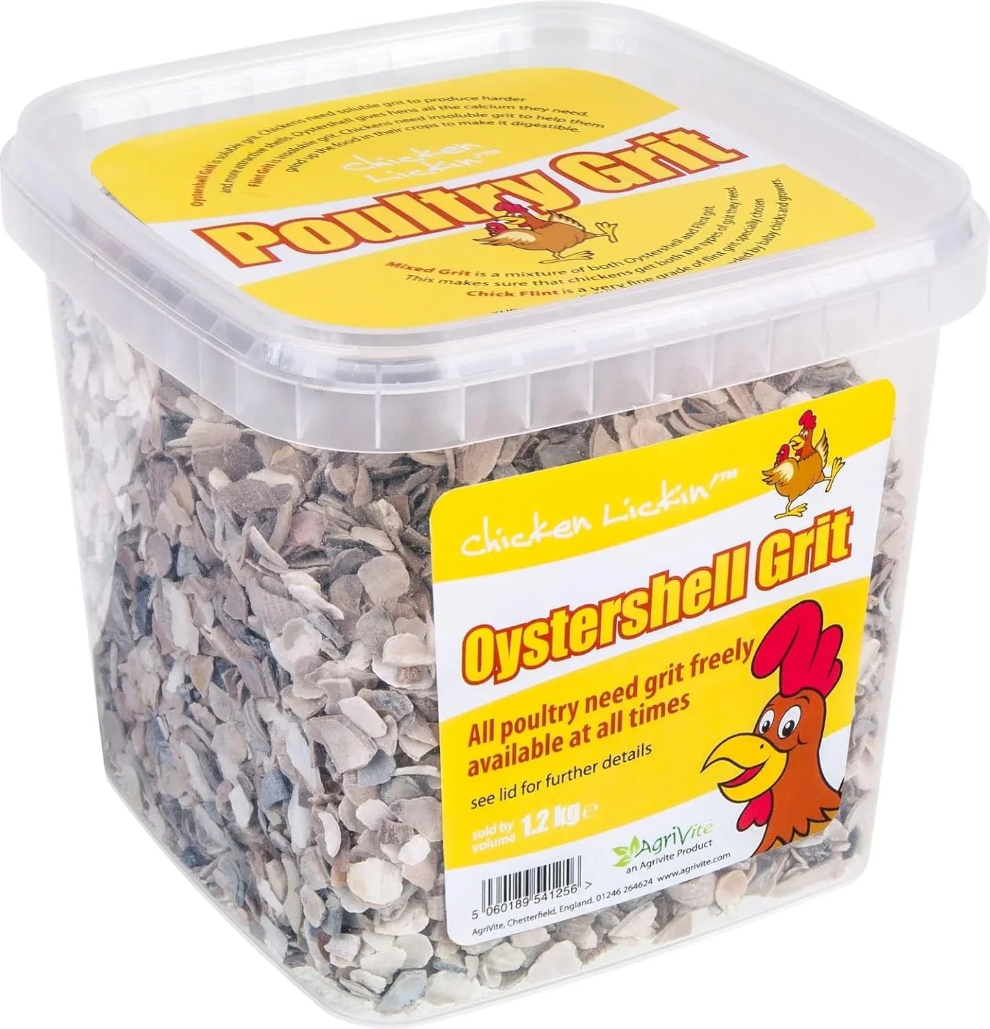 Chicken Lickin Oyster Shell Grit 1.2Kg