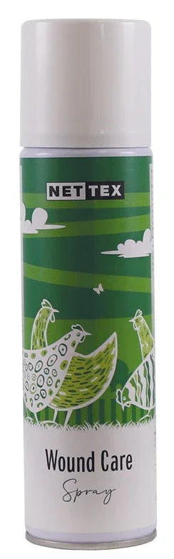 Nettex Poultry Wound Spray 250Ml