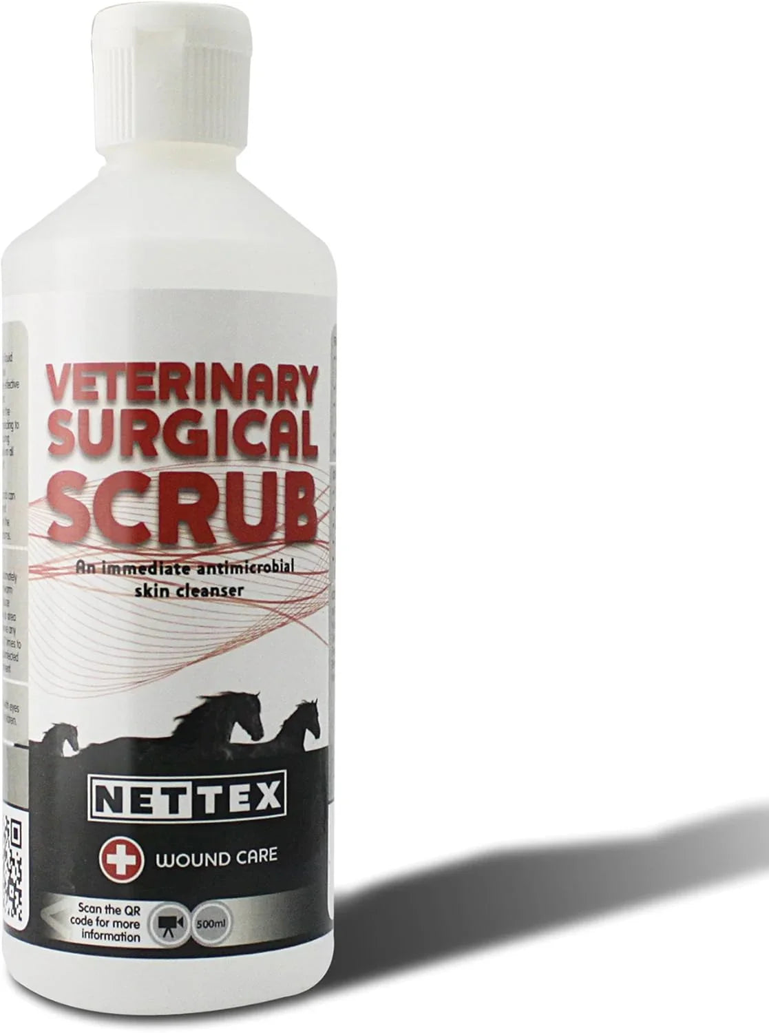 Net-Tex Veterinary Surgical Scrub Skin Cleanser, 500 ml