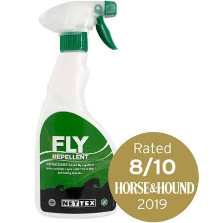Nettex Equine Fly Repellent Spray with DEET