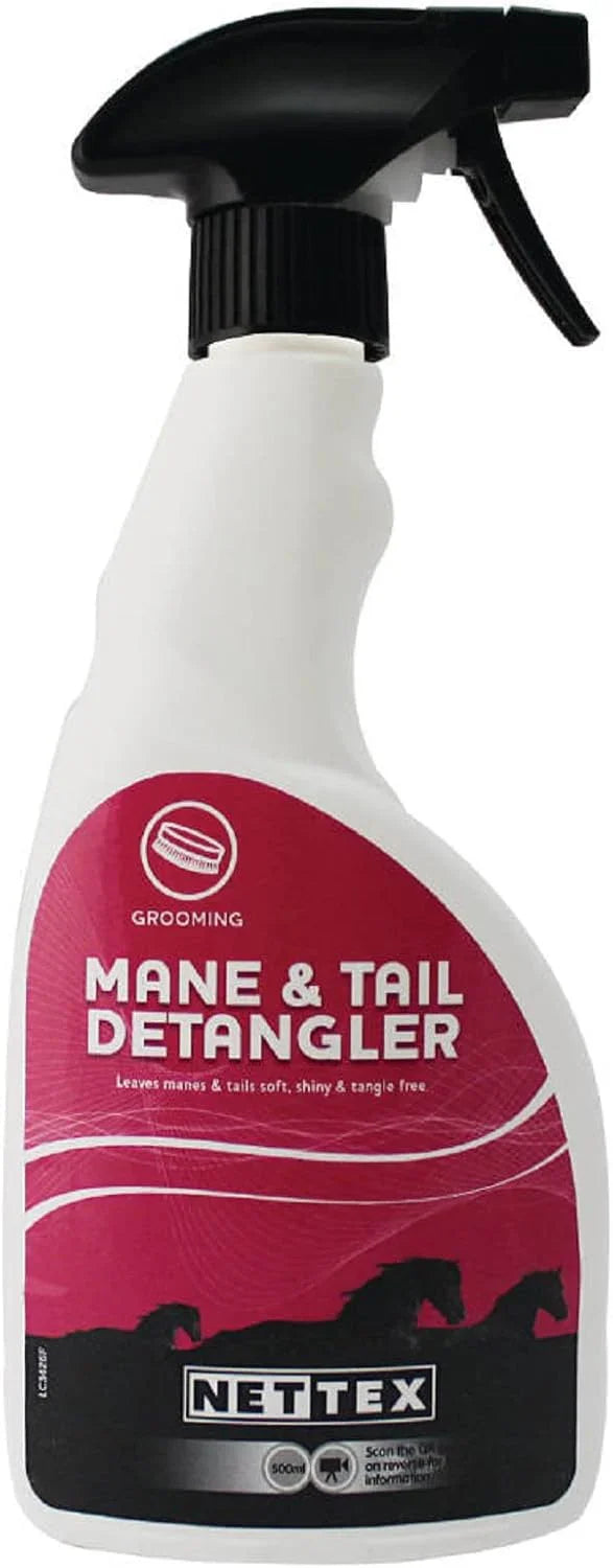 Net-Tex Mane and Tail Detangler, 500 ml