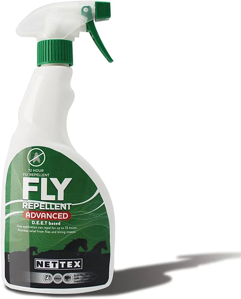 Net-Tex Fly Repellent Advanced Spray, 500 ml