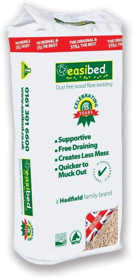 Easibed Shredded Wood Bedding - 20 kg