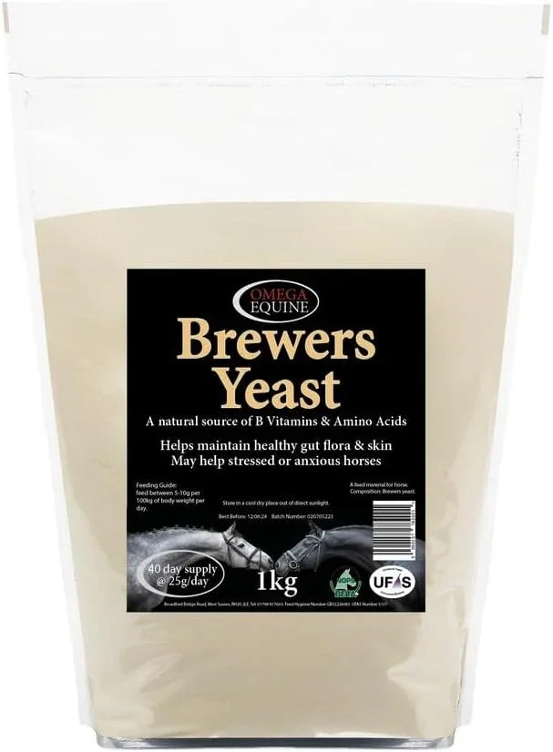 Omega Brewers Yeast (3000 gram)