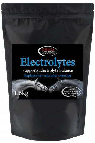 Omega Equine Electrolytes 1.5kg