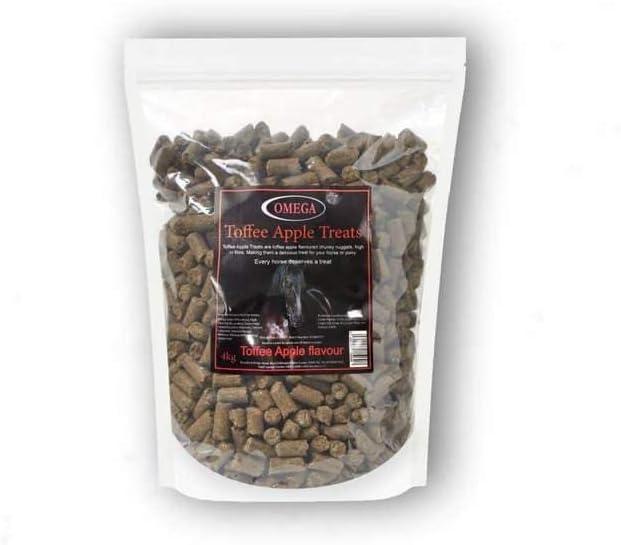 Omega Toffee Apple Treats