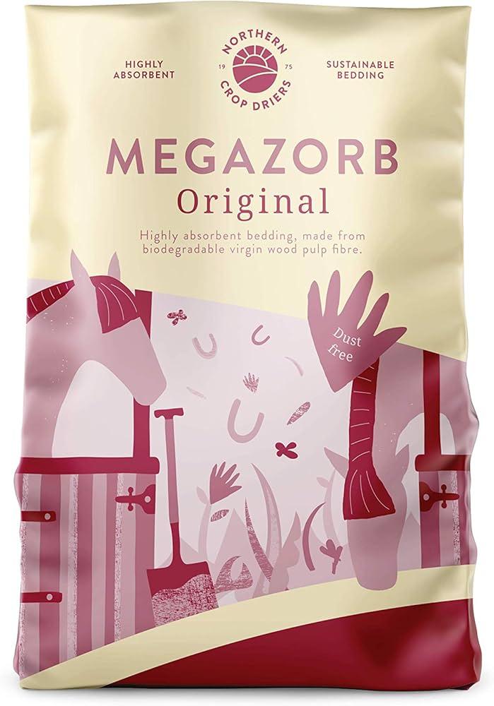 Megazorb Original Wood Pulp Bedding 15kg