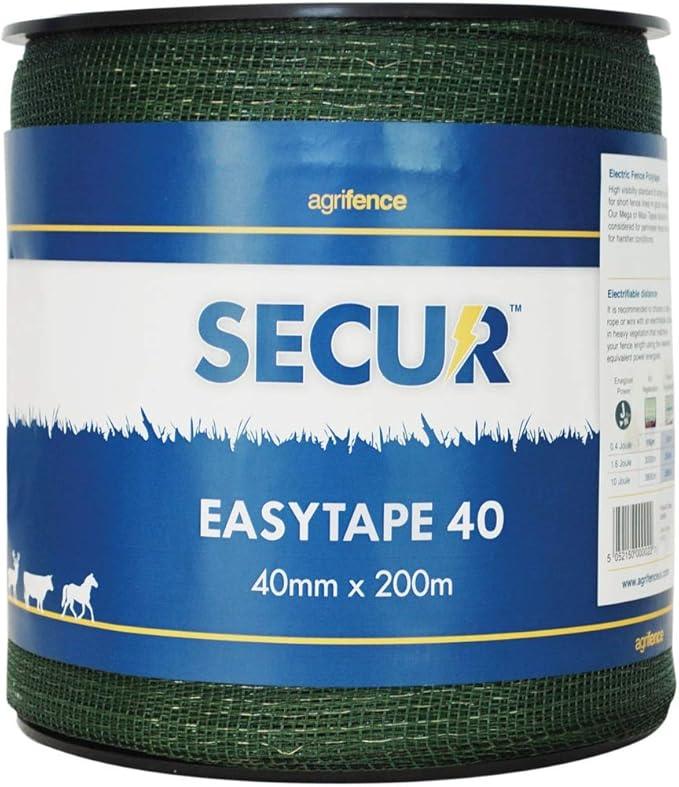 Agrifence White Easytape 40mm x 200m 634300