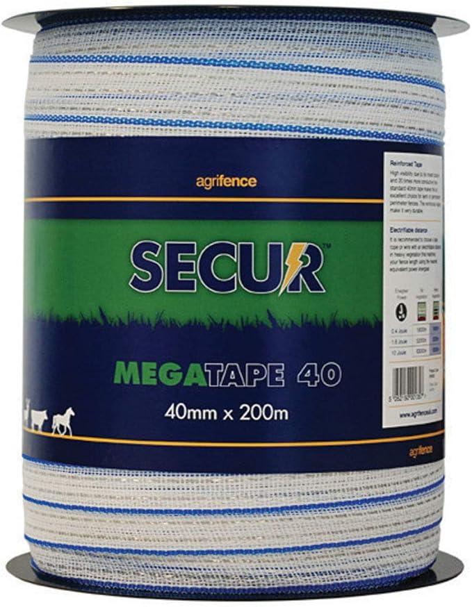 Agrifence Easytape G40 Green Polytape 40mm X 200m
