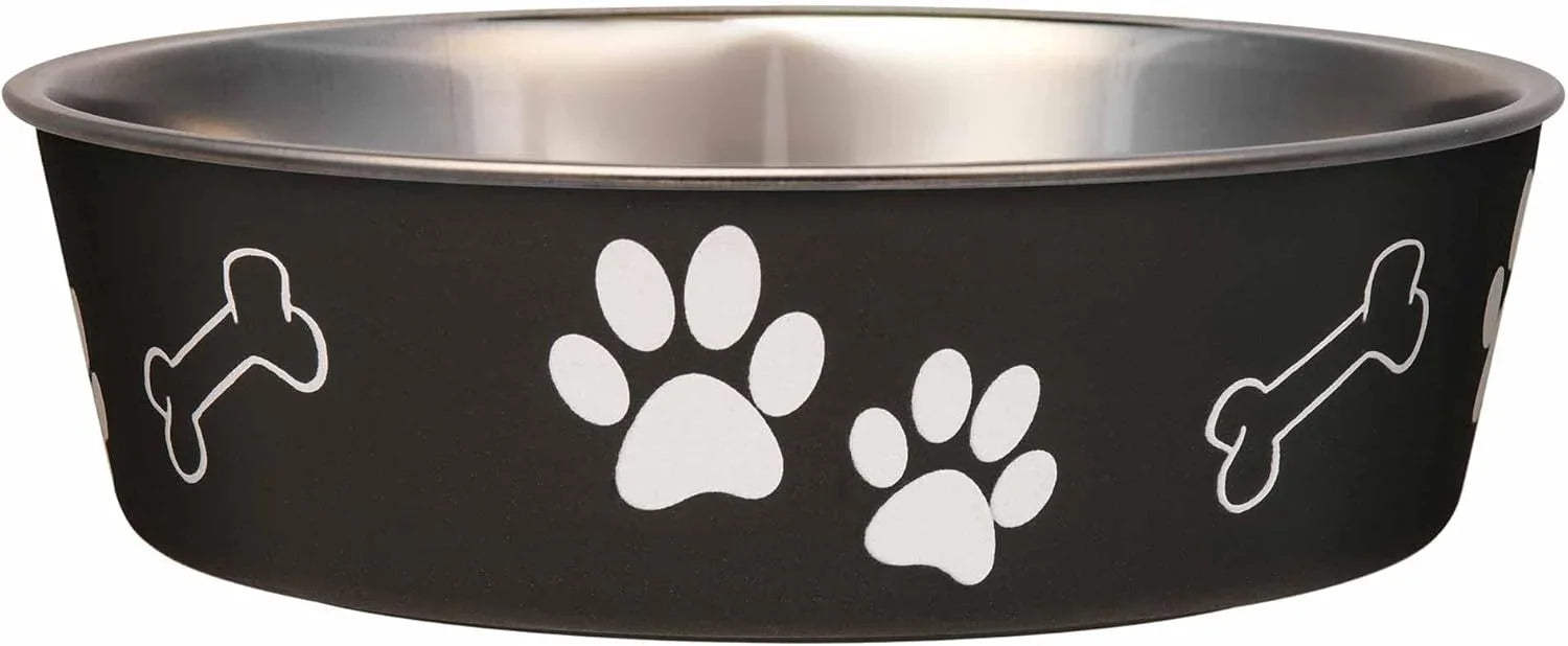 Bella Bowls Medium Espresso Dog Bowls - Animall