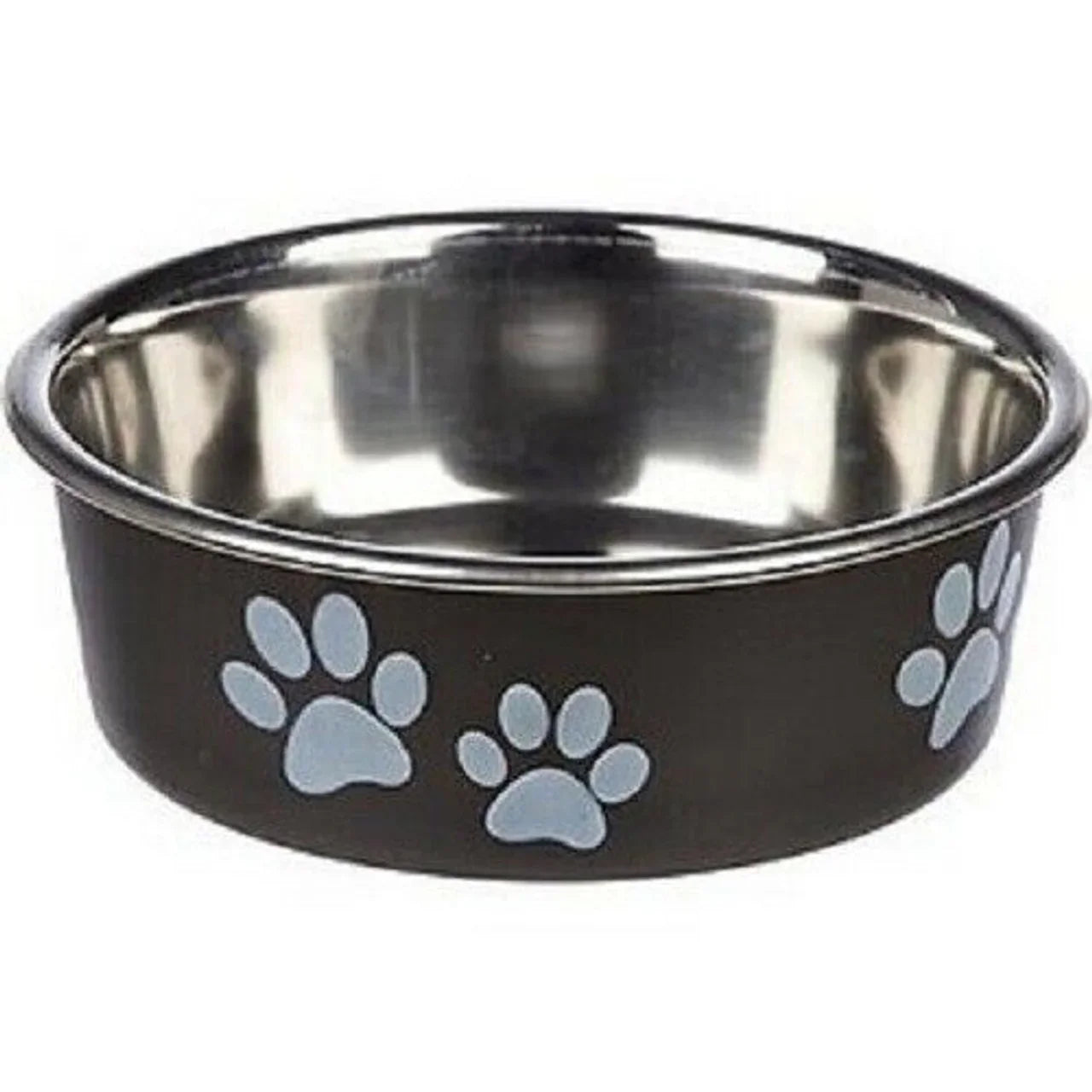 Bella Bowls Small Espresso Dog Bowls - Animall