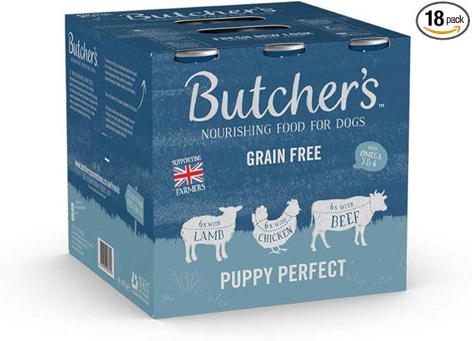 Puppy Chunks in Jelly 18x400g Cans