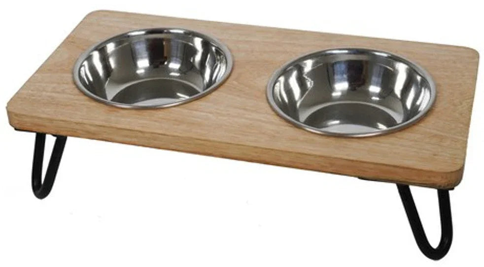 Rosewood Wooden Double Diner 300Ml