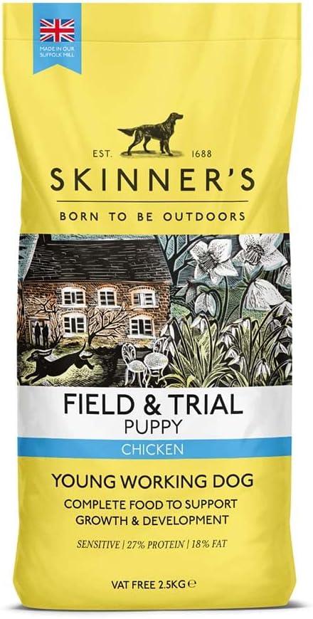 Skinner's Field & Trial Complete Dry Wheat Gluten Free Puppy Food, 2.5 kg