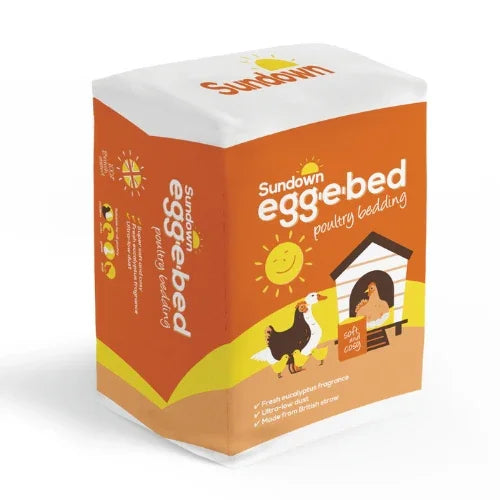 Sundown Sun-e-Bed Straw Pellet bedding 15kg