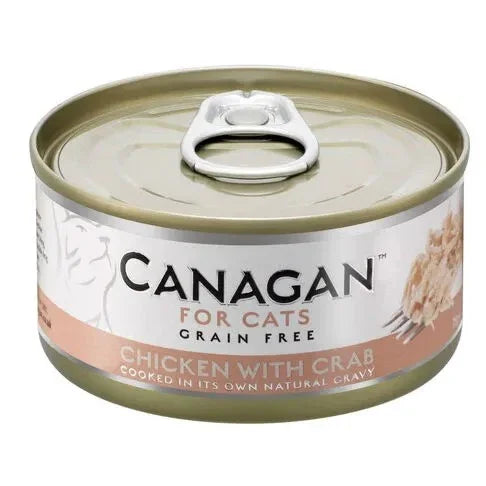 Canagan Cat Can - Chicken With Crab 75G