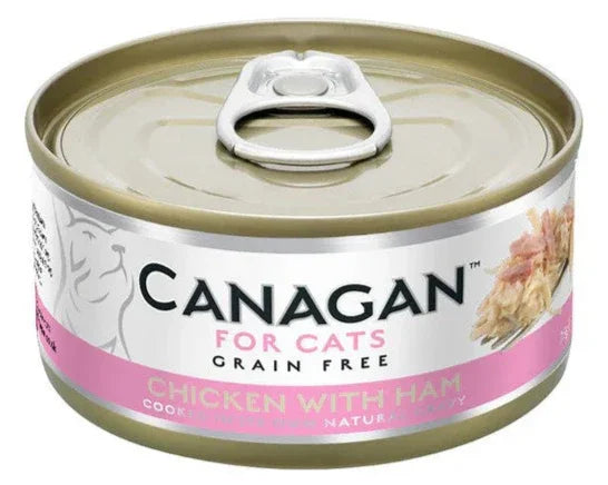 Canagan Cat Can - Chicken With Ham 75G