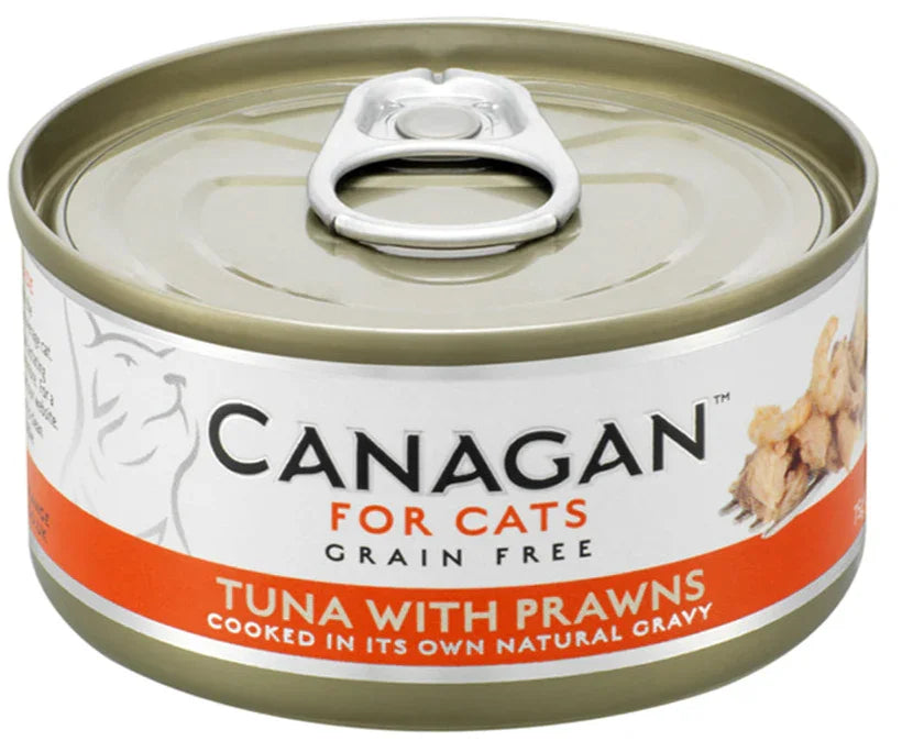 Canagan Cat Can - Chicken With Prawns 75G