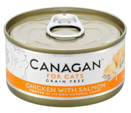 Canagan Cat Can - Chicken With Salmon 75G