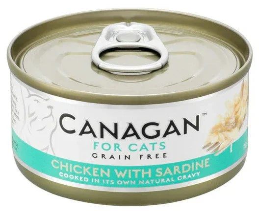 Canagan Cat Can - Chicken With Sardine 75G