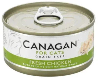 Canagan Cat Can - Fresh Chicken 75G