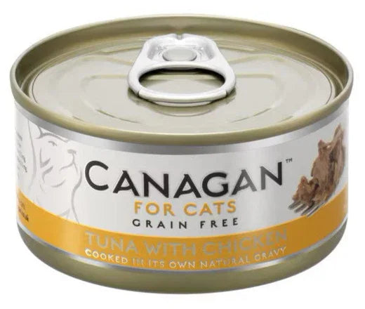 Canagan Cat Can - Tuna With Chicken 75G