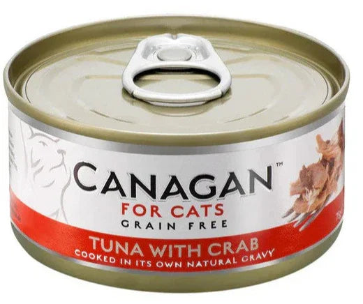 Canagan Cat Can - Tuna With Crab 75G
